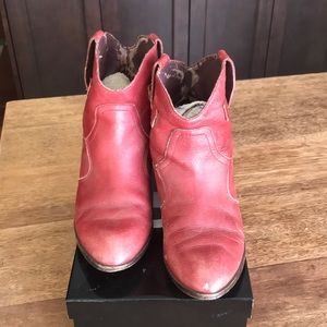 Lucky brand red booty